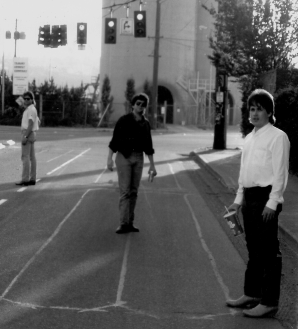 picture of Seattle band Big Bang on Harbor Island