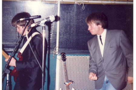 Eagertones Version One. Picture taken on...