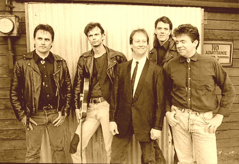 Michael Adams - guitar, Bart Hyde - guitar and vocals, Chris Egerton - vocals, Ken Brooks - drums, Brock Hamper - bass and vocals